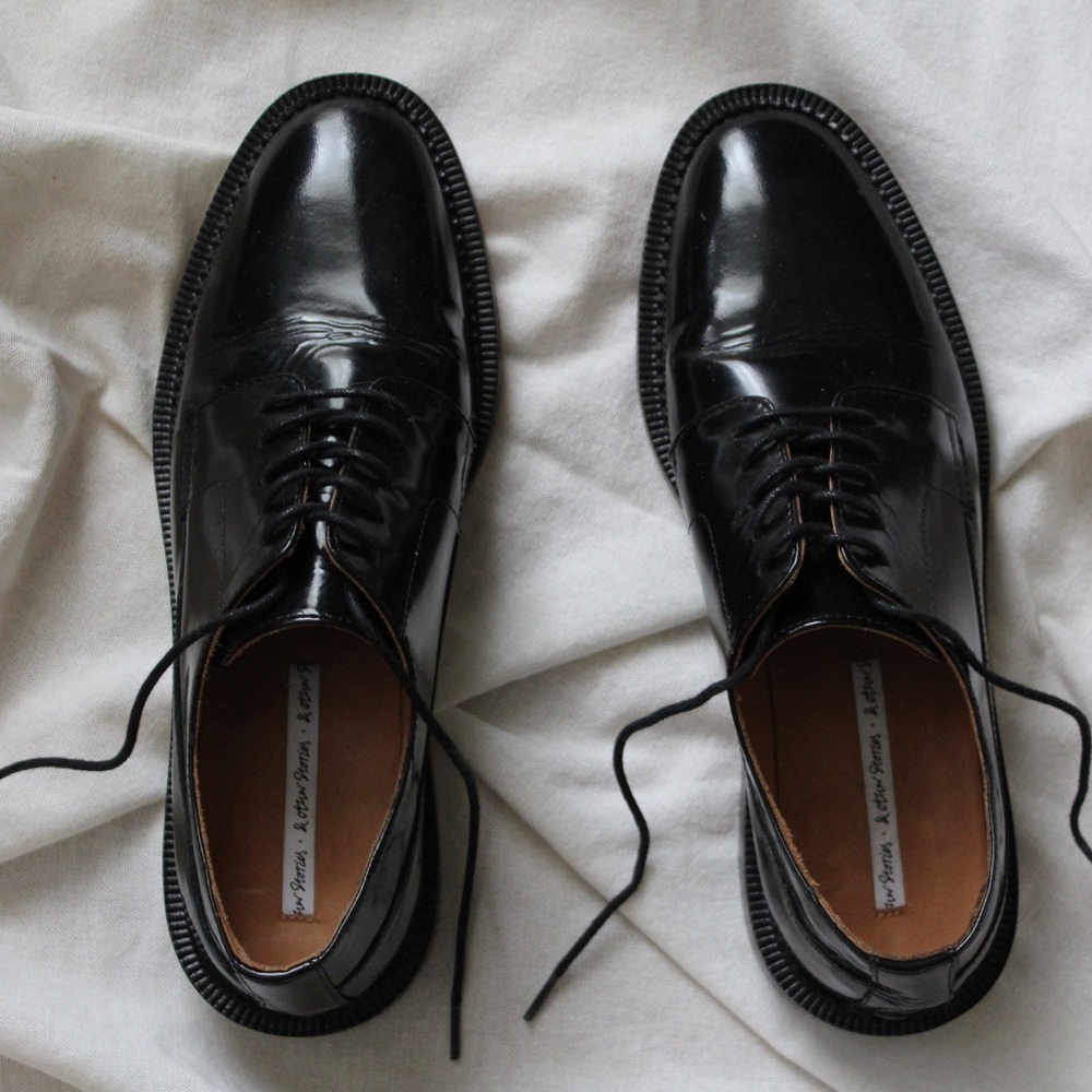 And other stories oxfords